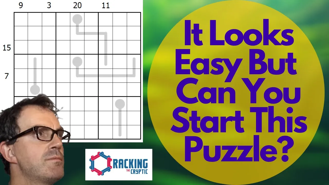 It Looks Easy But Can You Start This Puzzle?