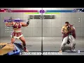 Street Fighter 6 - Marisa Combo Trial Advanced 4