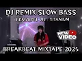 Download Lagu DJ REMIX SLOW BASS 🎵 BEAUTIFUL LIE - BREAKBEAT MIXTAPE 2025