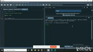 How to Create a CSV File How to import a CSV File in python Spyder Data Visualisation Part 2