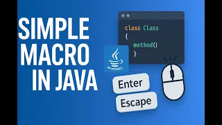 Java Macro Auto Clicker Tutorial 2025 Easy Java GUI Key Press Simulation Explained