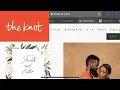 Download Lagu How to create a wedding website using The Knot | Best FREE wedding website!