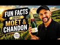Fun facts about Moet Chandon Champagne WineTuber