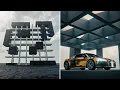 How to Make Brutalist Grid Patterns in Blender Geometry Nodes Tutorial Free Download