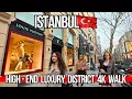 Lagu Istanbul Most Expensive Neighborhood: Nisantasi Luxury, High End Shops \u0026 Famous Cafes 4K Walk 2026