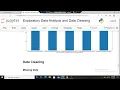 Exploratory Data Analysis and Data Cleaning using python