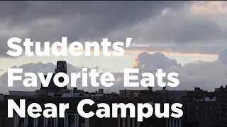 Fordham Students on Their Favorite Eats Near Campus