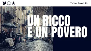 Geolier - UN RICCO E UN POVERO (Lyric Video)