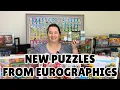 New Puzzles From Eurographics 24 - 1000 Piece Puzzles