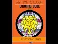 Leo Zodiac Sign Coloring Book by My Time To Color