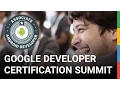Associate Android Developer Certification Summit - 2017