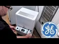 How Operate ANY Portable GE Dehumidifier Complete Setup Settings Filter Change Empty Water Tank
