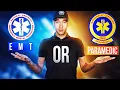 Lagu Should You Become an EMT or Paramedic? | EMT School VS Paramedic School