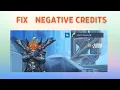 How to Fix Negative Credits in Overwatch 2