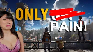 Only Up! but I only felt PAIN!