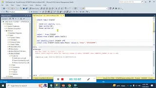 SQL Identity - Insert DBCC CheckIdent Sql identity insert SQL interview question answer