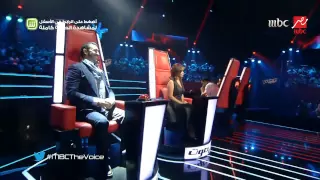 MBCTheVoice الموسم الثاني حنين القصير يا حبيبي  MBCTheVoice الموسم الثاني حنين القصير يا حبيبي