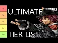 DFFOO ULTIMATE TIER LIST