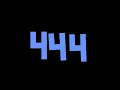 444 Seconds Physics Timer