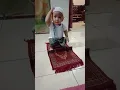 Download Lagu sholawat allahuma sholli || Nabil belajar solat#short#sholawat