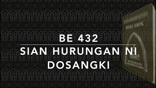be 432 bl 292 sian hurungan ni dosangki buku ende