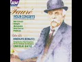 Fauré: Elegie for cello and orchestra, Op. 24