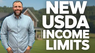 2026 USDA Loan Income Limits Increased - Check Your Eligibility