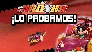 we tried the game sugar rush wreck it ralph sergindsegasonic