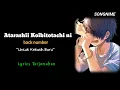 Download Lagu Back Number - 新しい恋人達に | To New Lovers | Lyrics Terjemahan