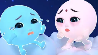 Chota Baby Ro Raha Tha | चंदा मामा | Popular Hindi Nursery - Zappy Toons