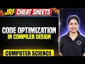 UGC NET 2024 Complete Concept - Code Optimization in Compiler Design UGC NET Computer Science
