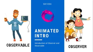 RxJava - Observer and Observable An Animated Intro