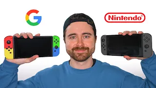 If Google Recreated Gaming Consoles
