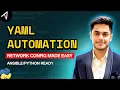 Master YAML for Network Automation Ansible Configuration Made Simple