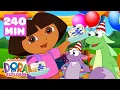 Dora the Explorer Birthday Parties and Celebrations! #3 🥳 240 Minutes | Nick Jr.