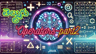 Operators-Part2 Mastering Java Operators Logical Bitwise More Explained with Examples