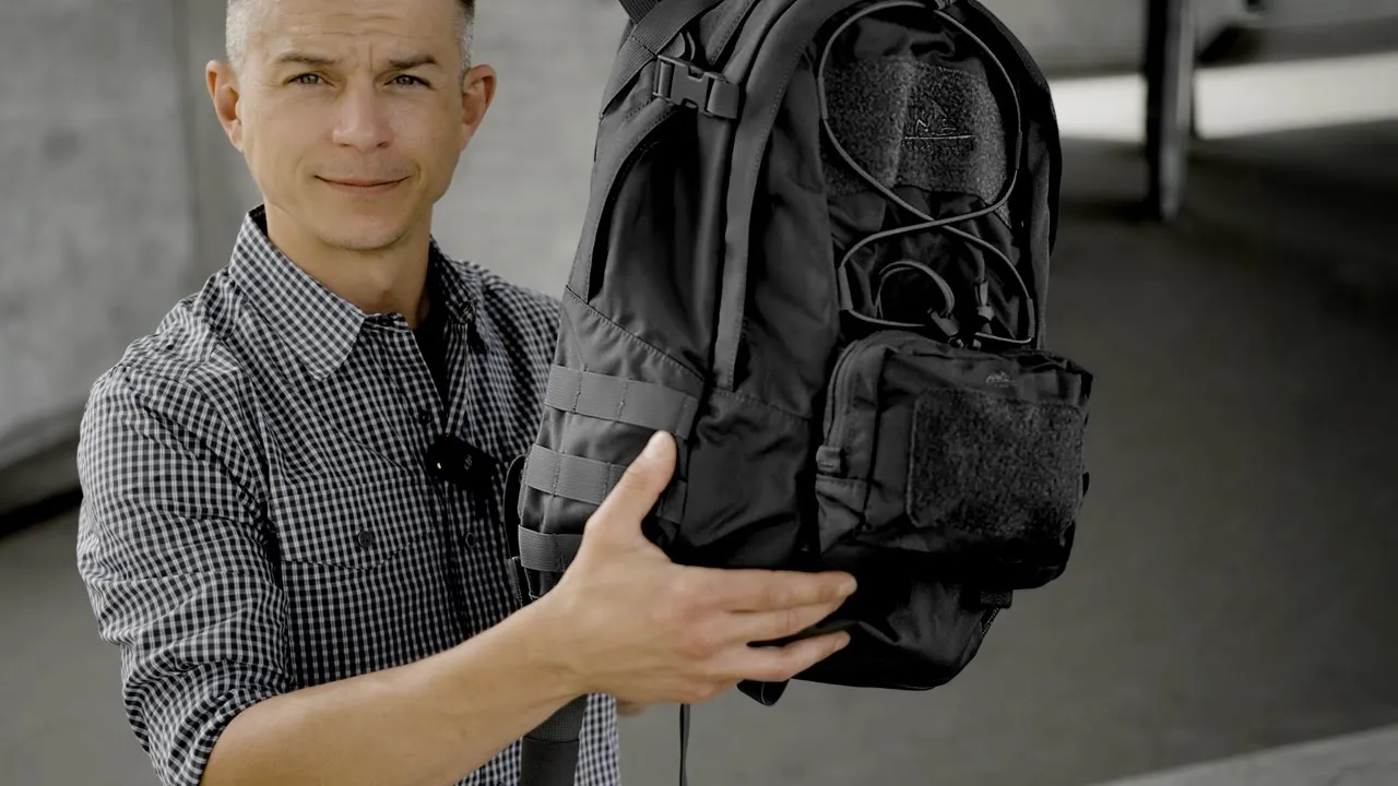 Helikon-Tex — Helikon-Tex EDC Backpack - Features and Benefits (YouTube video ad)