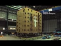 World s Largest Eart uake Test