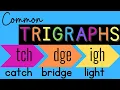 Common Trigraphs TCH DGE IGH
