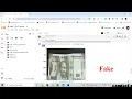 Fake Currency Detection Using Python Final Year Project 2026
