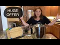 Princess House 60 quart stockpot special offer