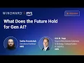 What Does the Future Hold for Gen AI
