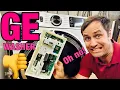 Why A GE Frontload Washer Won t Wash or Spin Door Lock Diagnostic Mode GFW550SSN2WW No Fix
