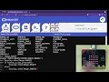 Using the MicroPython REPL with the micro bit