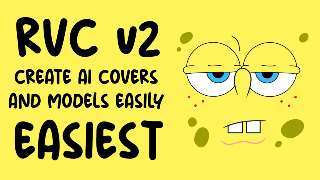 How to make AI covers and AI models with RVC v2 (EASIEST WAY) ???? Clone any voice with AI in minutes!