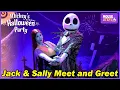 We Meet Jack Skellington and Sally at Mickey s Not-So-Scary Halloween Party 2026
