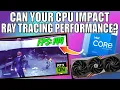 CPU Ray Tracing Performance Tested At 4K With An RTX 4090