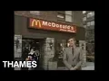 McDonalds Fast Food New York City 1974