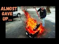 Toro CCR 3650 Snowblower Won t Start Runs Rough