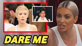 dare me kim kardashian panics as bianca censori threatens to take north west away from her